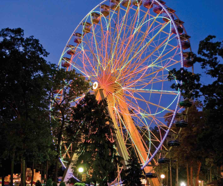 Six Flags Great Adventure, United States